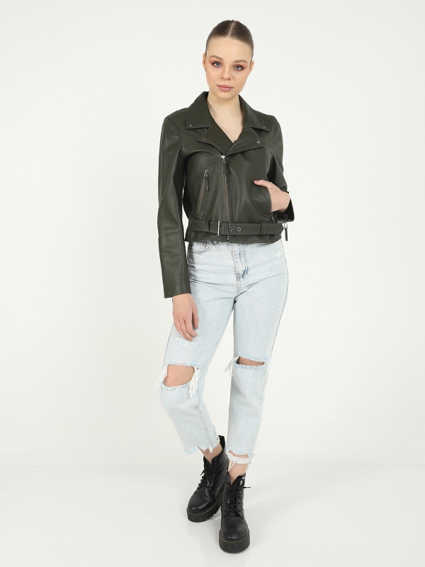 Mila- Dark Green